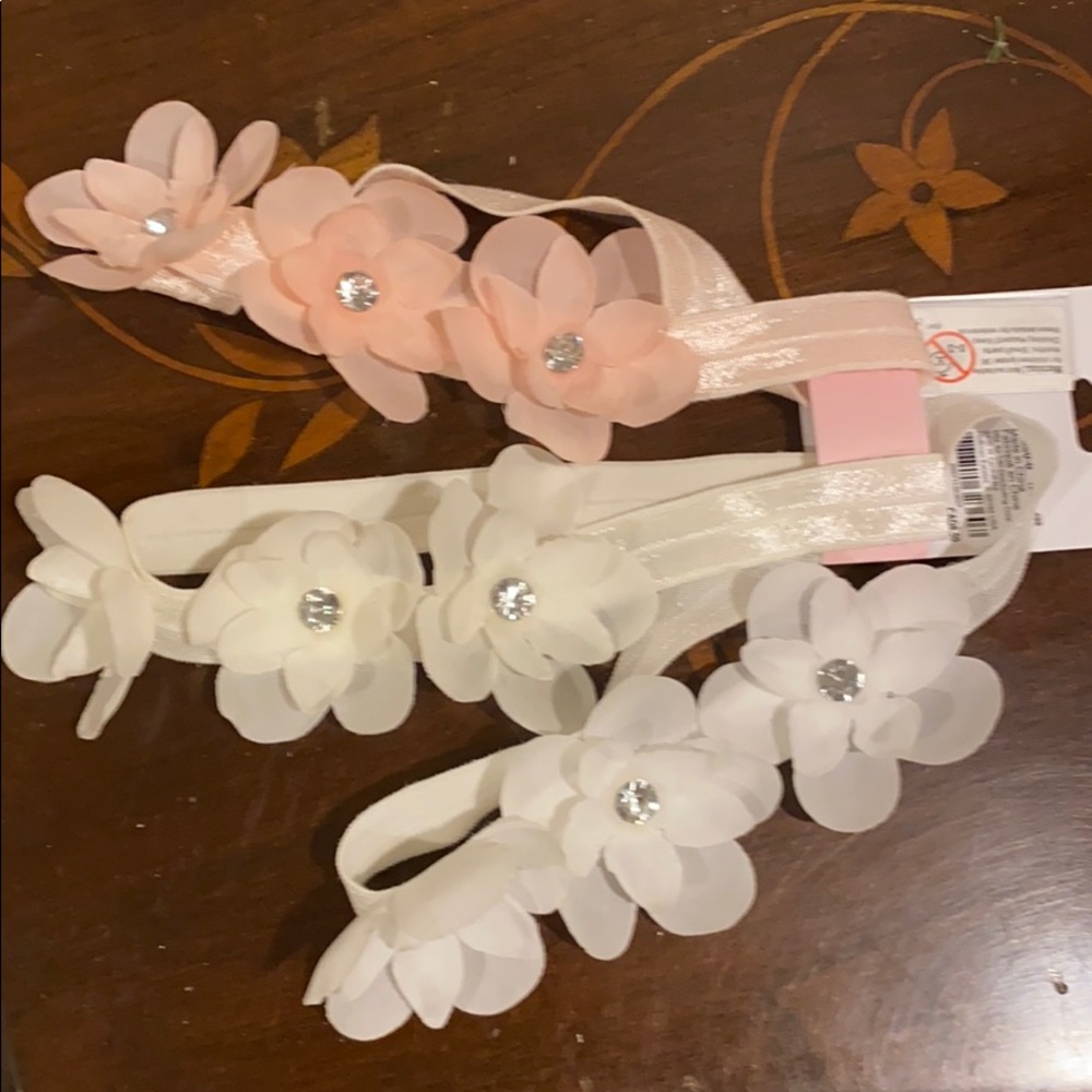 Flower Girl headbands